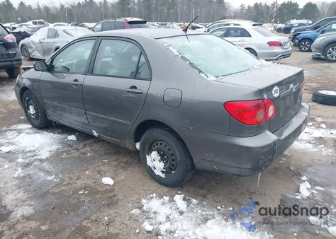 2008 Toyota Corolla Le from USA, damaged, VIN 2T1BR32E98C906593